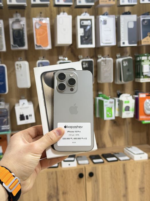 iPhone 15 Pro 256 gb | kapashev mobile