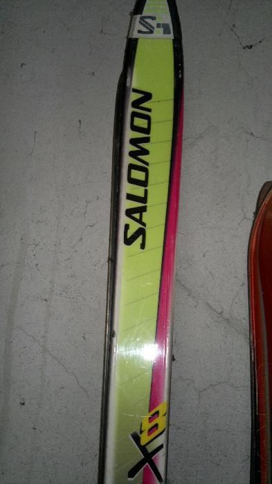 Ски Salomon и Head
