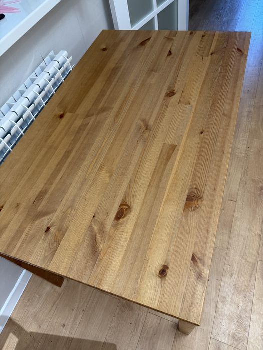 Продам деревянный стол ikea