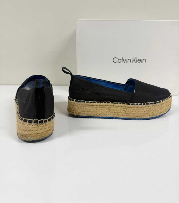 Calvin Klein Jeans Platform Espadrilles