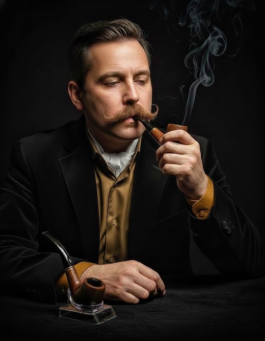 Трубка Курительная Классическая. Подарочный комплект.