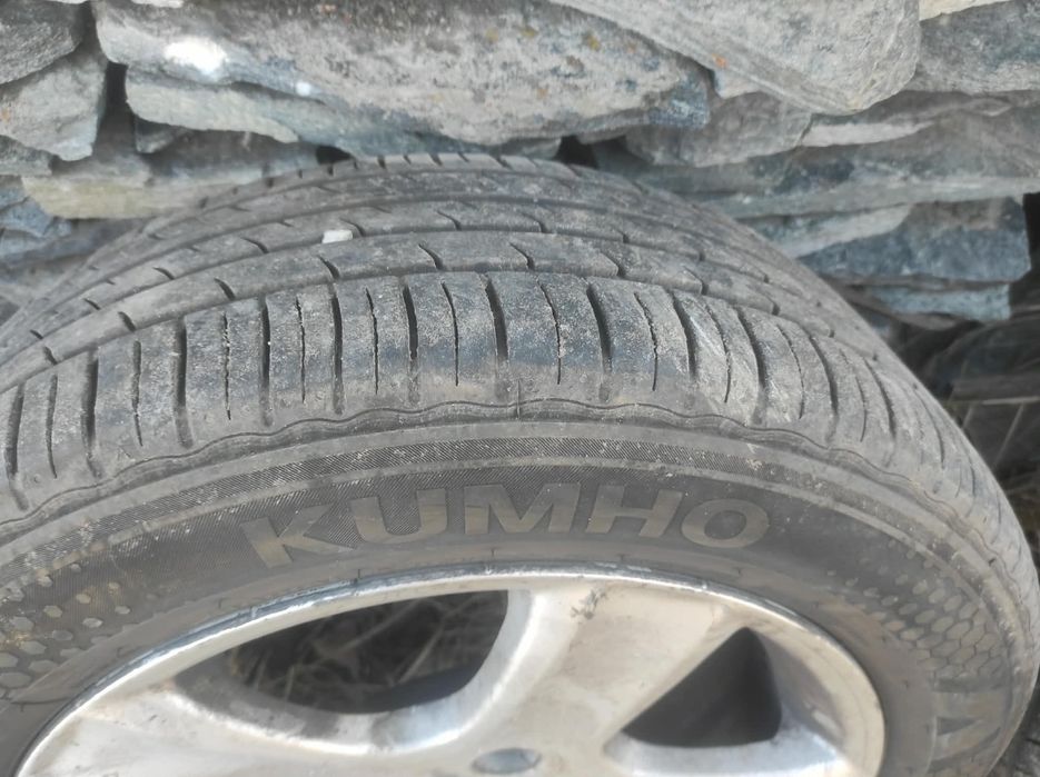 4 бр. Джанти с гуми