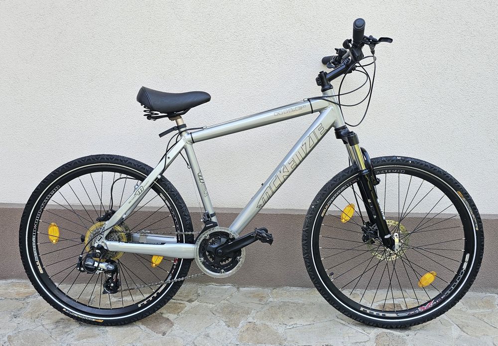 Bicicleta McKenzie Hidraulic