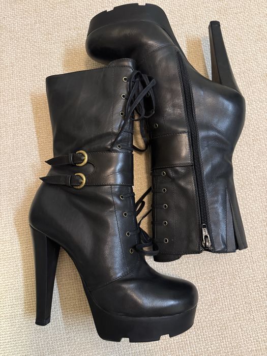 Ghete/botine piele naturala Musette