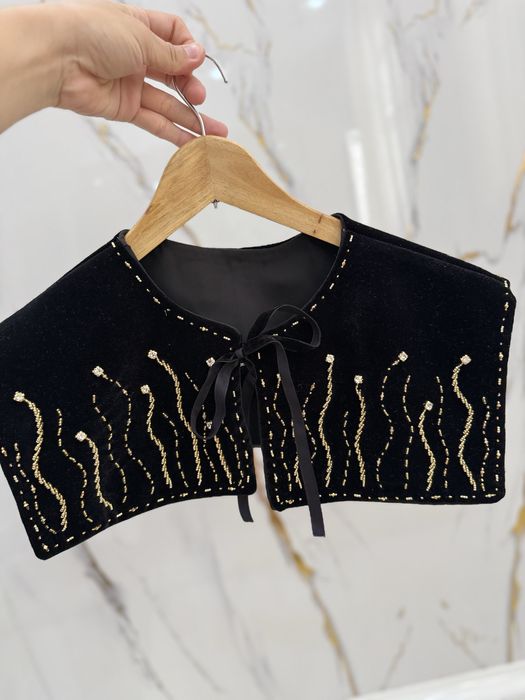 Жаға воротник украшение для платьев рубашек