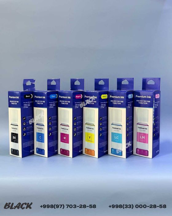 Чернила Epson 108/056/057 для Epson l8050 /l8058 / l18050 /l18058