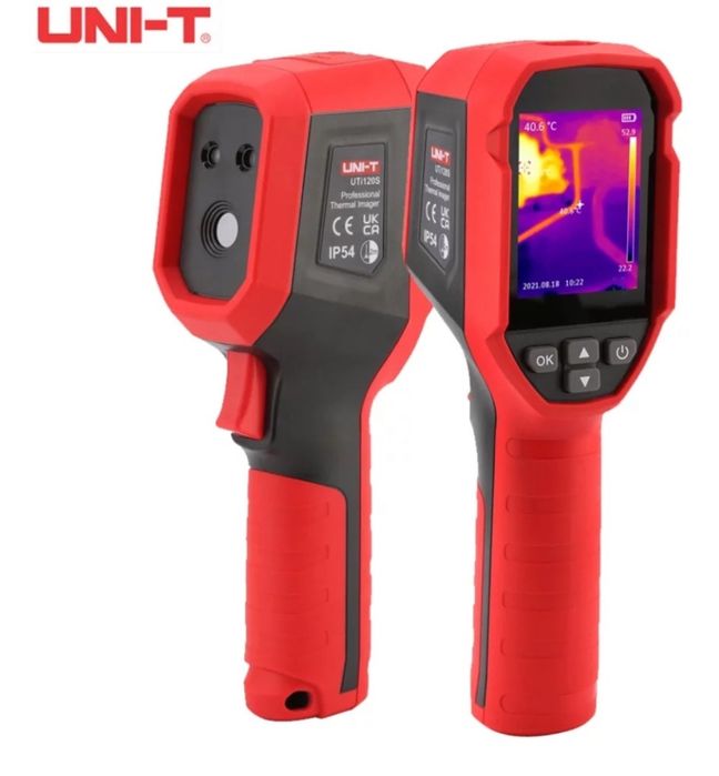 Тепловизор UNI-T UTIi120S потери тепла