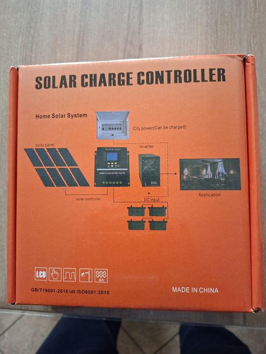 Controler fotovoltaic SY48100A nou
