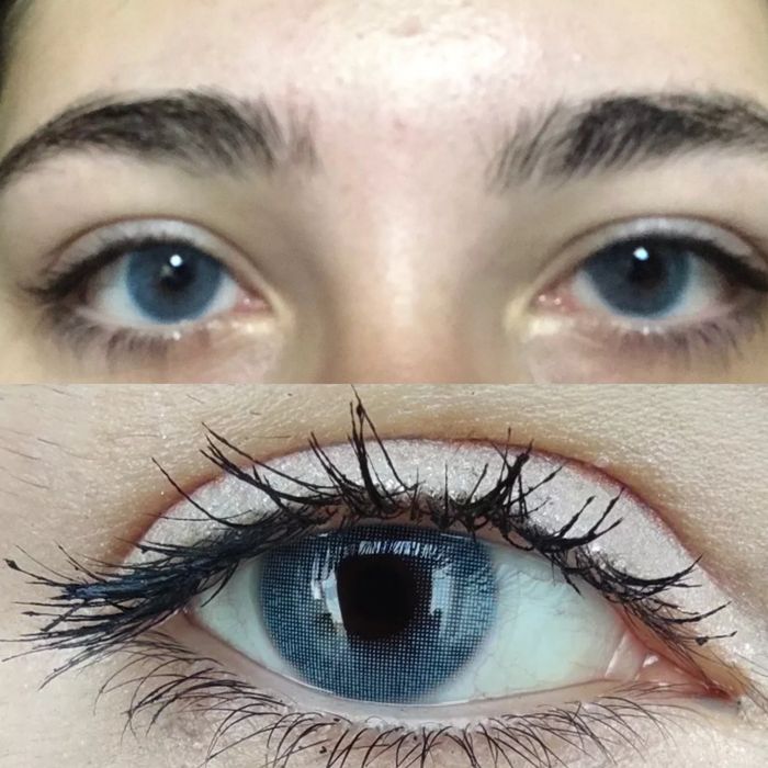 Цветни Контактни Лещи