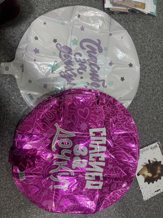 Продам шары на выписку