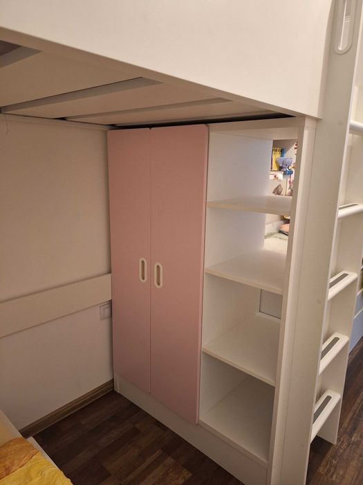 Детско легло-надстройка от Икеа