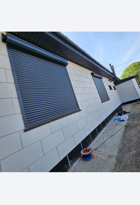 Рольставни. Ролеты. Ставни