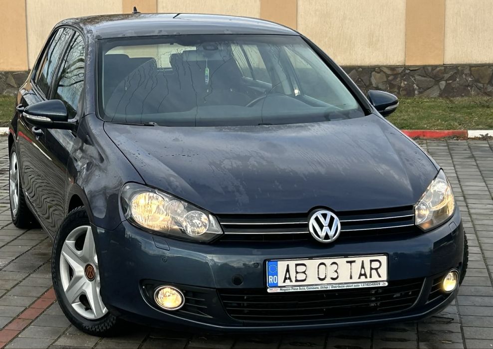 Golf 6 2.0 tdi 140 de cai