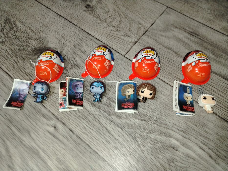 Осд фигурки, обмен