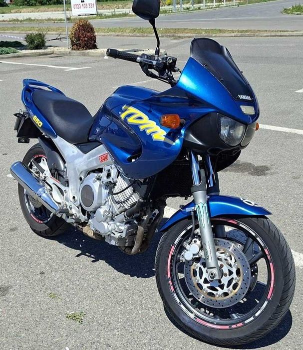 Motocicleta Yamaha tdm 850 inmatriculat