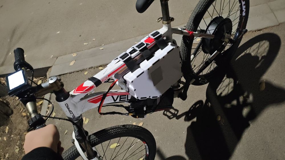 Электро байк, самодел