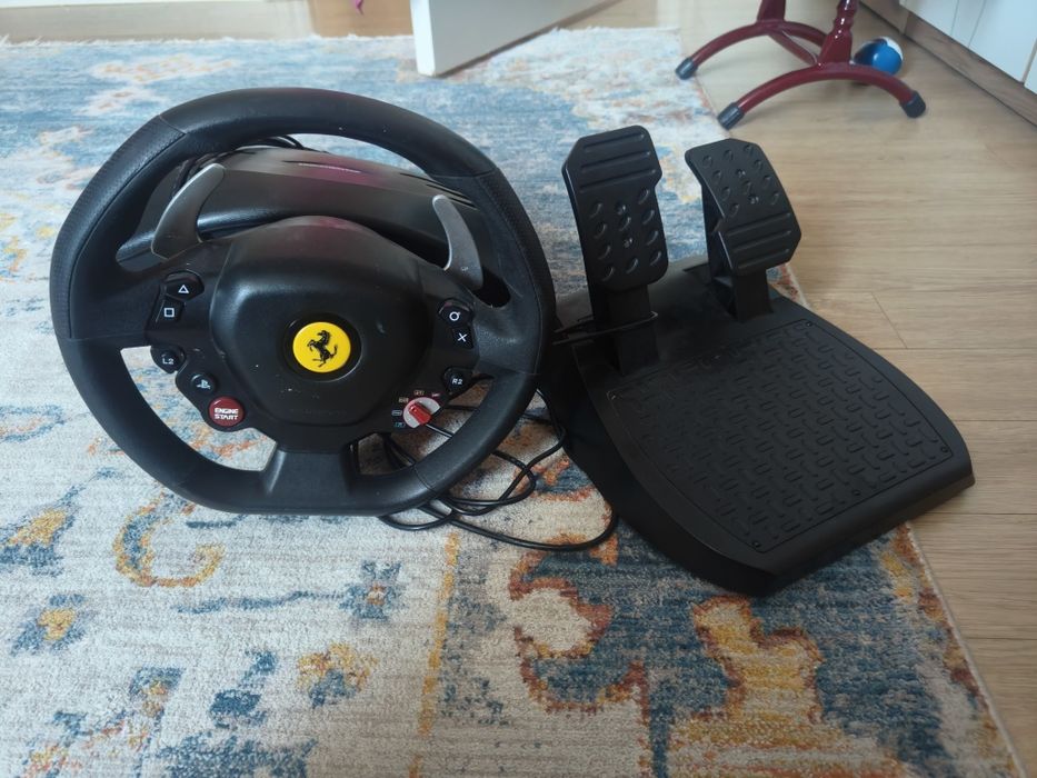 Руль педали для PS4 -5  плэйстейшен