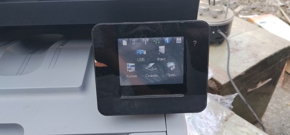 Принтер  HP LaserJet Enterprise MFP M527 от компании HP. б/у