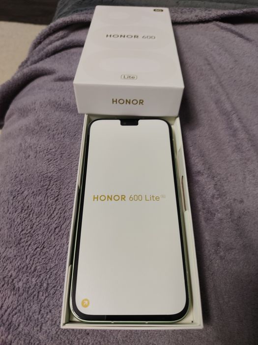 Honor 600 lite verde