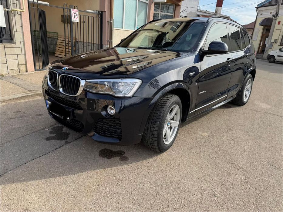 BMW X3 f25 2.0 D M paket automat