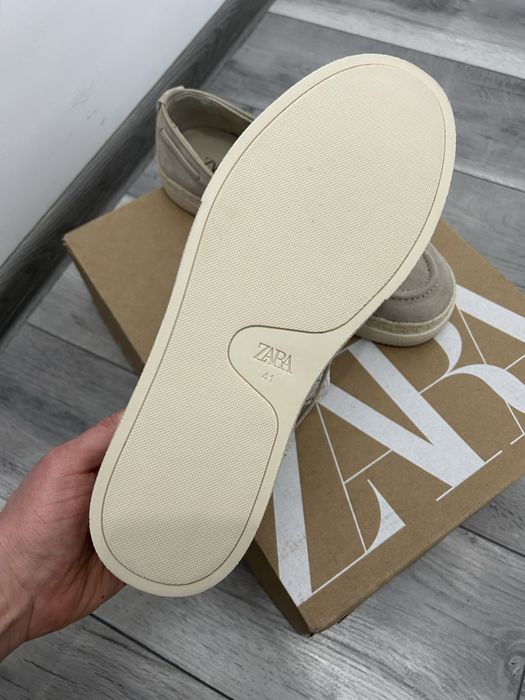 Pantofi zara barbati piele