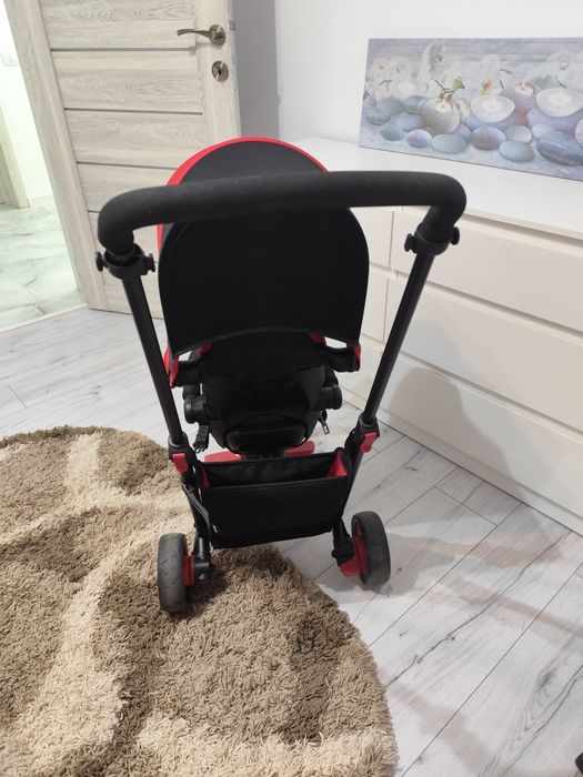 Vânt tricicletă pliabilă Smart trike 6in1 impecabilă