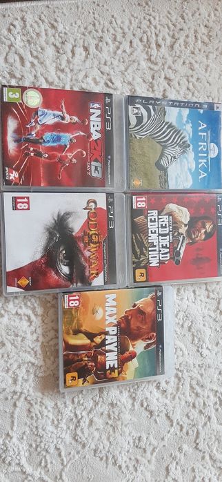 Jocuri ps3 în stare foarte bună