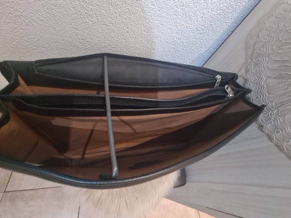 Черна мъжка бизнес чанта  Samsonite