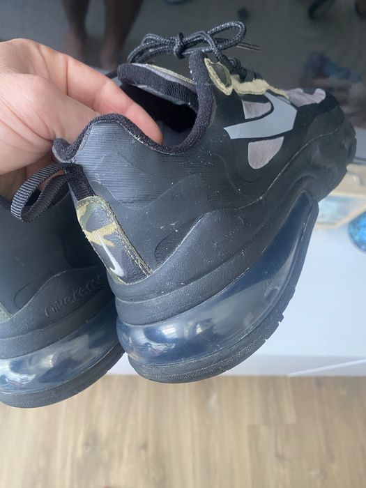 Nike 43 airmax react 270 camoflauge