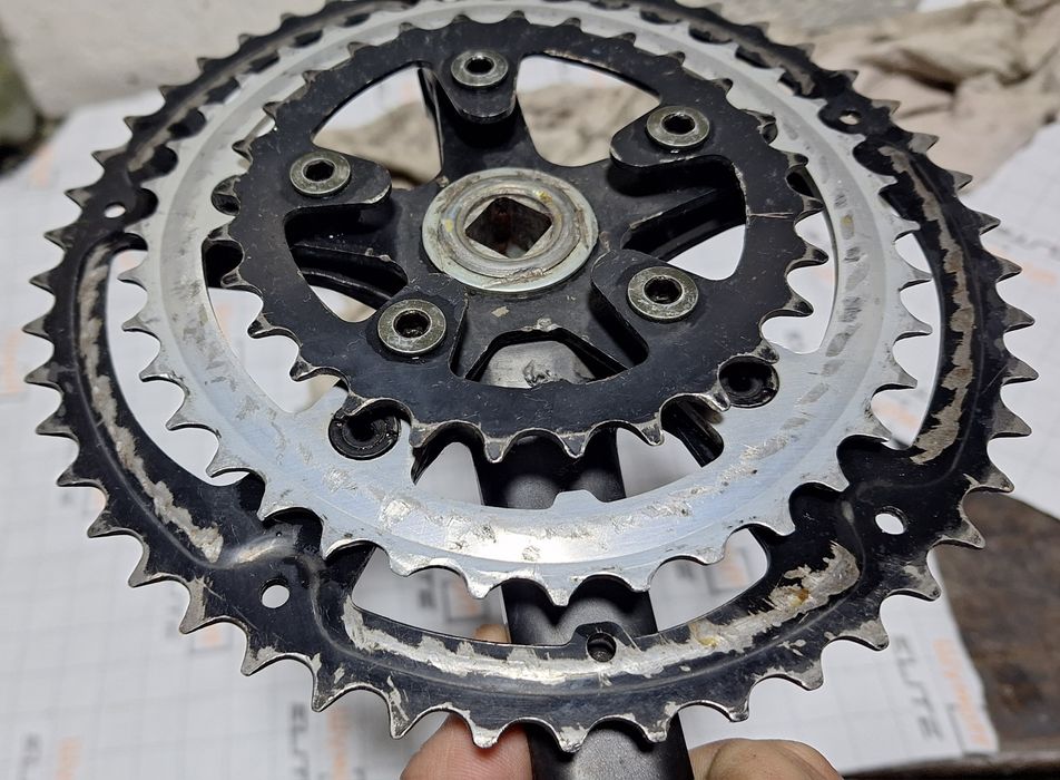 Велосипедная звездочка