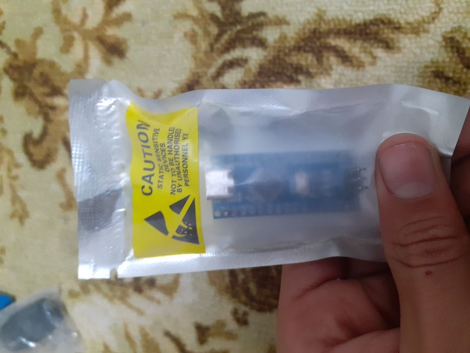 Arduino uno va nano ishlatilmagan