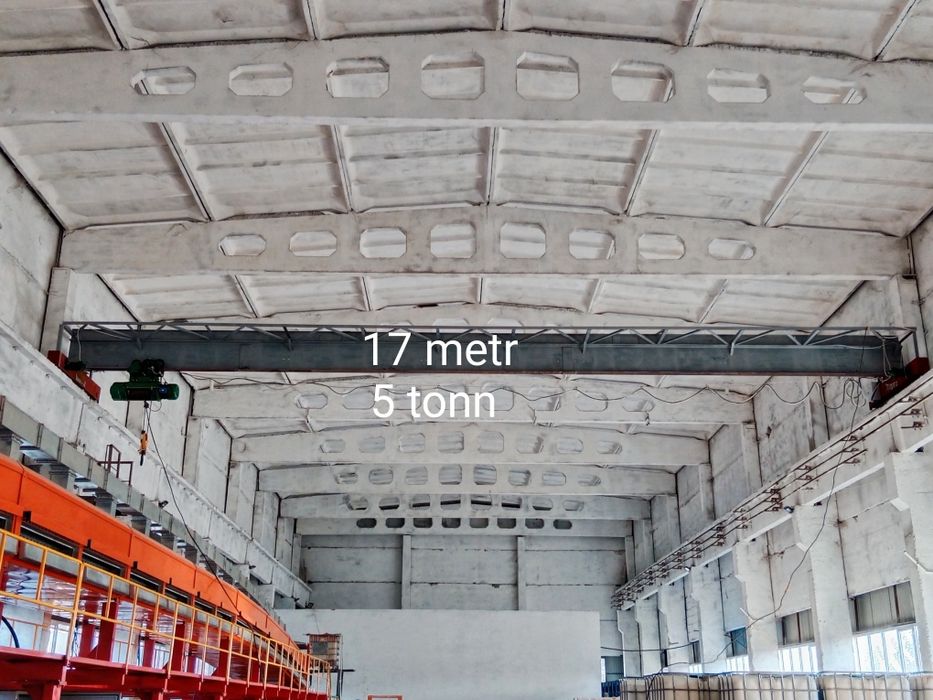 Mastavoy, kazlavoy, navesnoy, kran balka tayorlab oʻrnatib beramiz