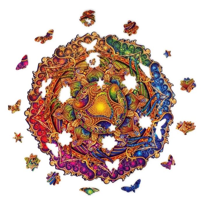 Деревянный пазл