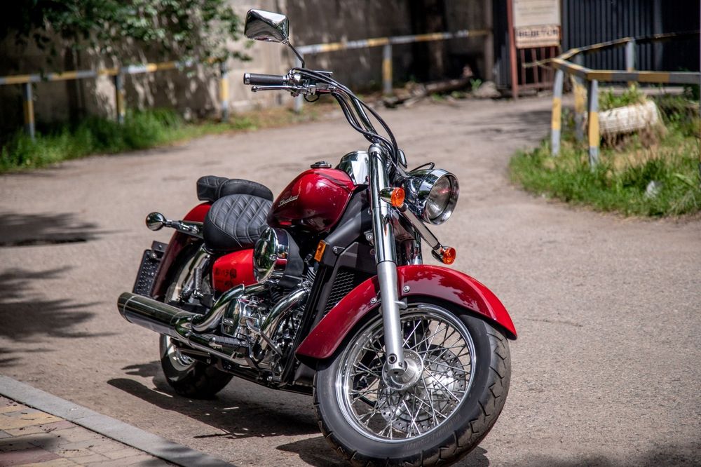 Honda vt750 shadow
