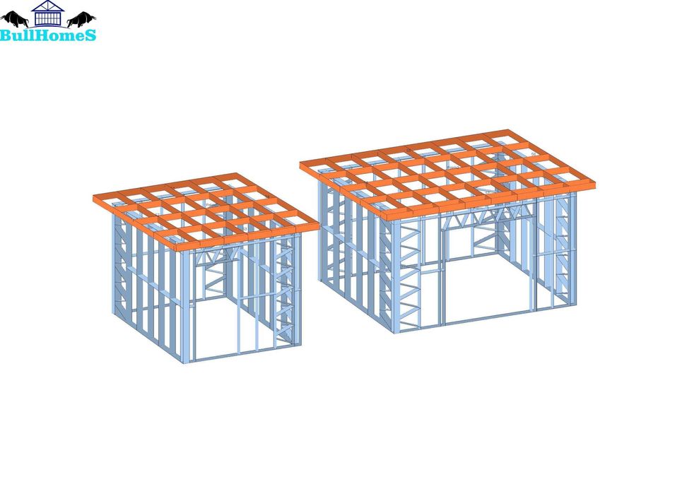 Бунгало,Контейнер,Къща,Преместваеми къщи,Модулни-18м²