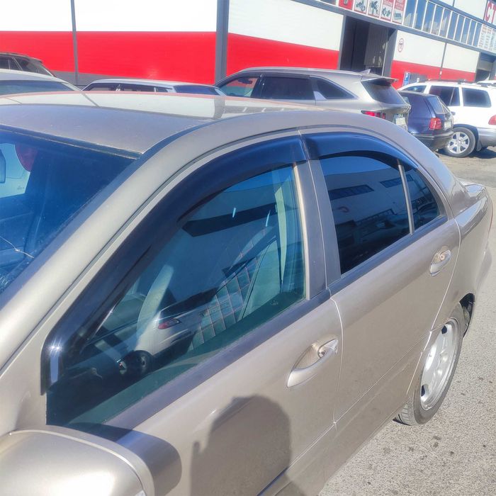 Ветровики дверей для автомобилей Mercedes Астана