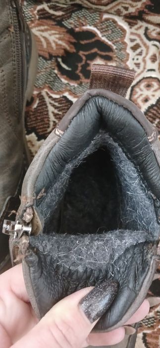 Обувь в хорошем состоянии