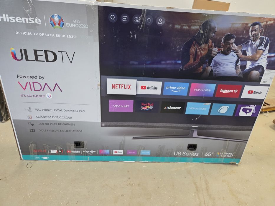 Vand televizoare noi cu defect