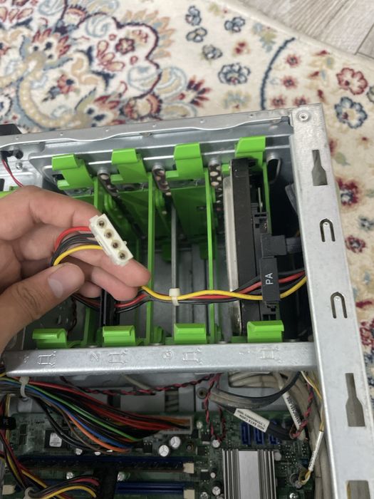 Компьютер рабочий Виндовс 7 прошитый в 7