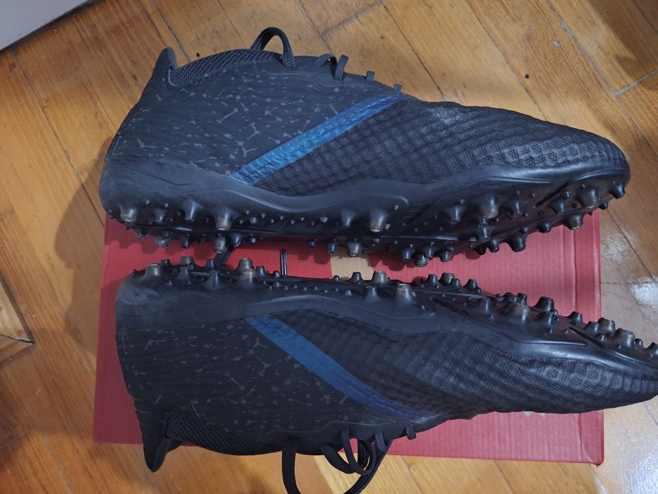 Ghete KIPSTA VRLT negre 46