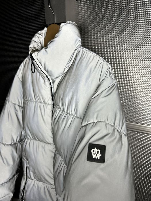 Puffer Zara reflectorizant