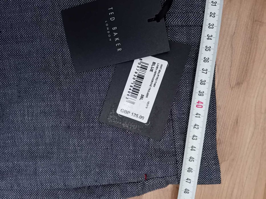 Tommy Hilfiger/ Ted Baker Л/ХЛ 38/34нов панталон