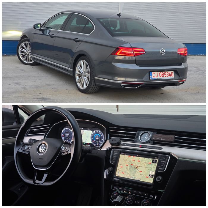 Volkswagen Passat B8 R-Line fara Ad-blue