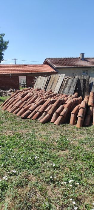 Продавам турски керемиди.