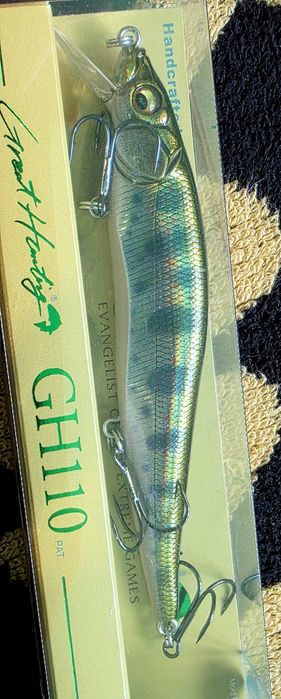 4 voblere Megabass Great Hunting