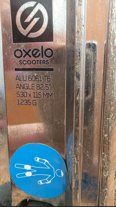 Trotineta Street Dechatlon