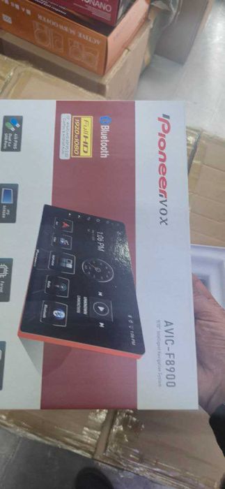 Монитор для машины Pioneer с кулером