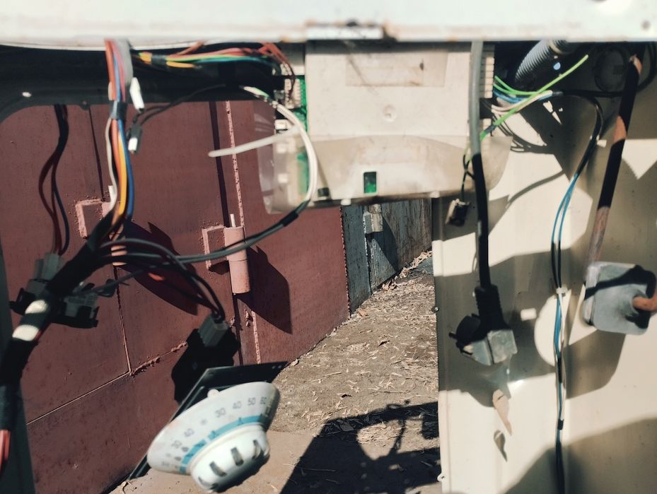 Продам запчасти на машинку CANDY