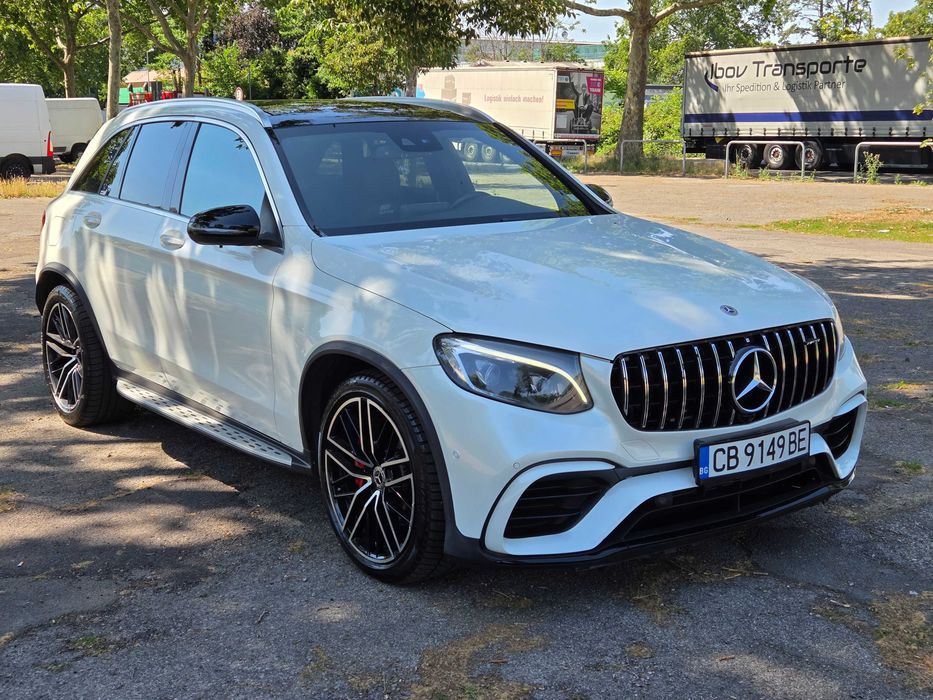 Mercedes Benz GLC 350D