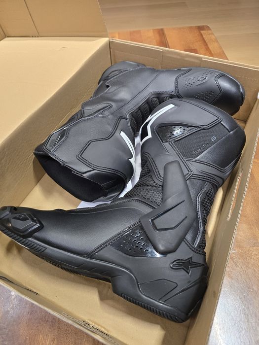 Мото ботуши Alpinestars SMX-6 V3 – Black – №44